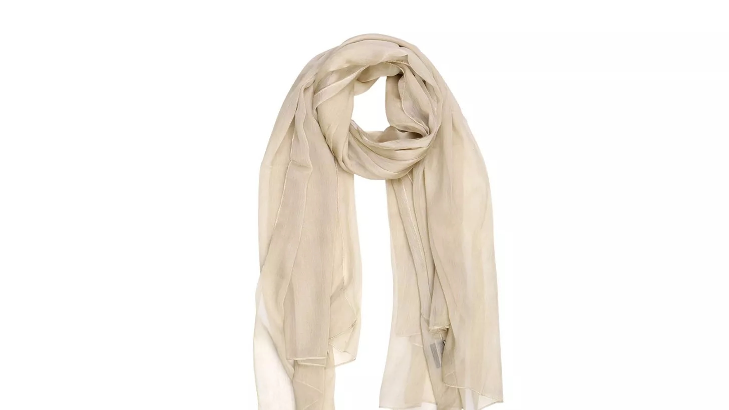 silk shawl